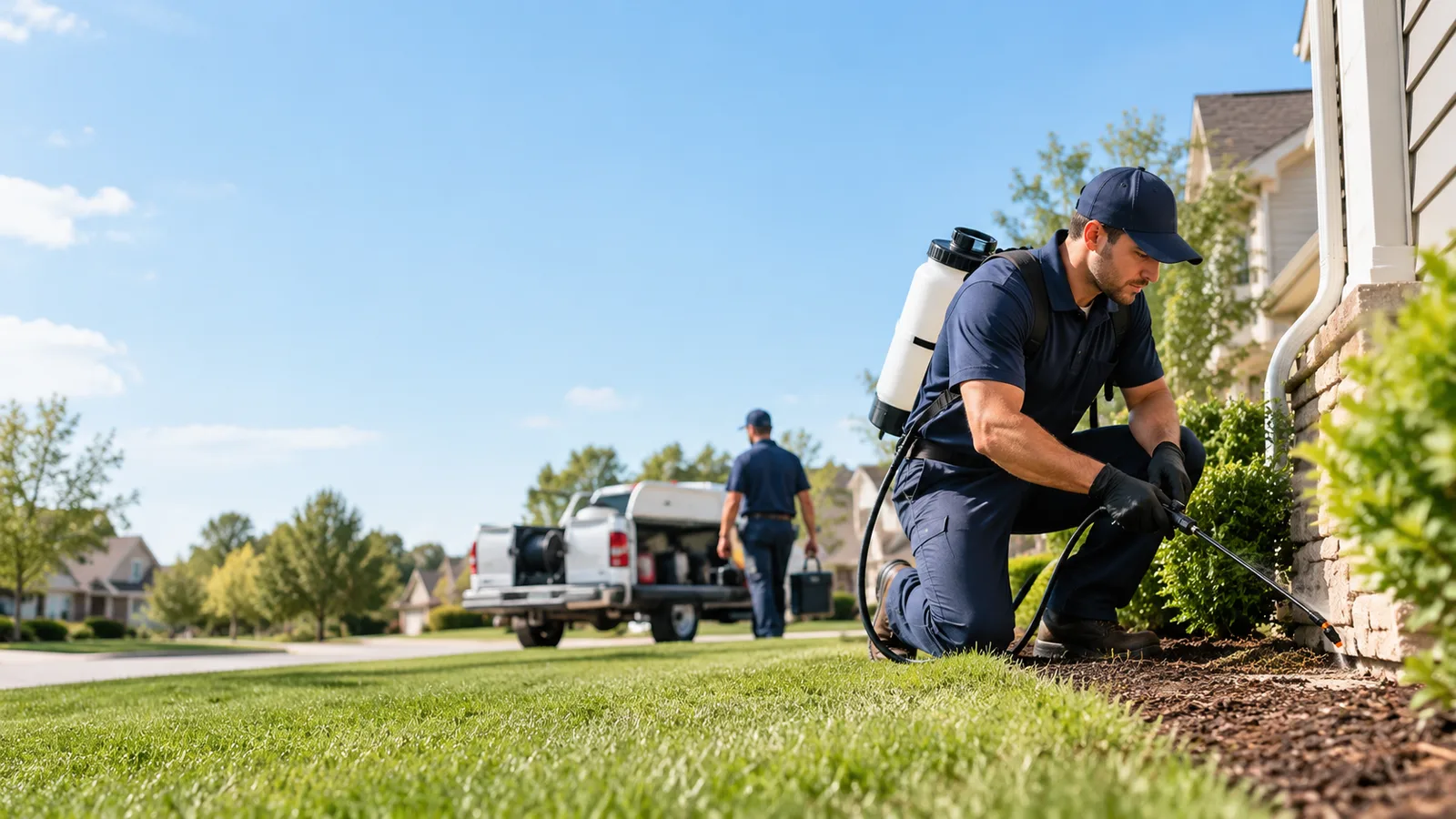 Pest Control in Hume, CA near me